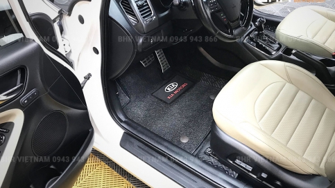 Thảm lót sàn ô tô 360 độ Kia Cerato giá tại xưởng, rẻ nhất Hà Nội, TPHCM